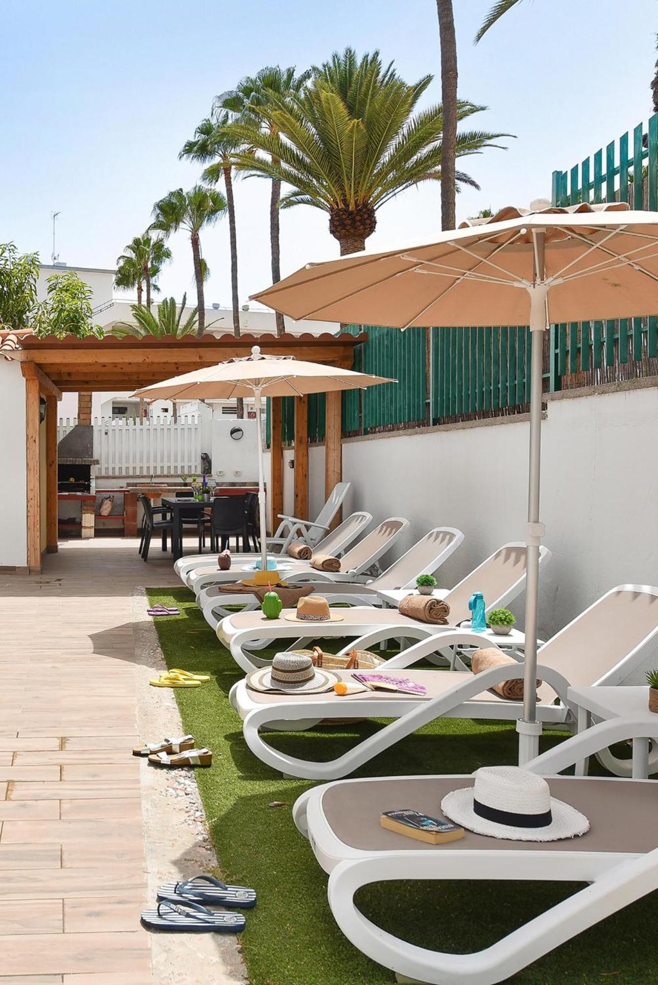 Casa Nena By Villagrancanaria Playa del Ingles  Bagian luar foto