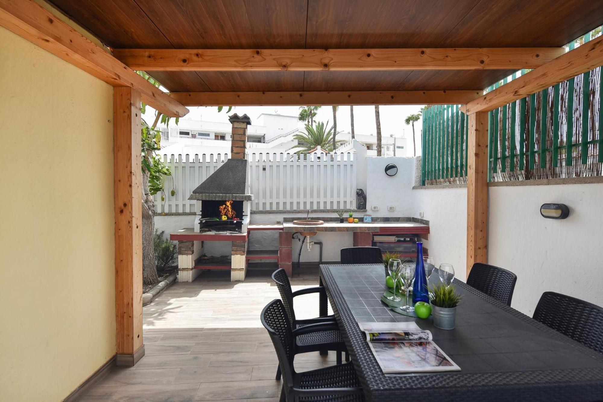 Casa Nena By Villagrancanaria Playa del Ingles  Bagian luar foto