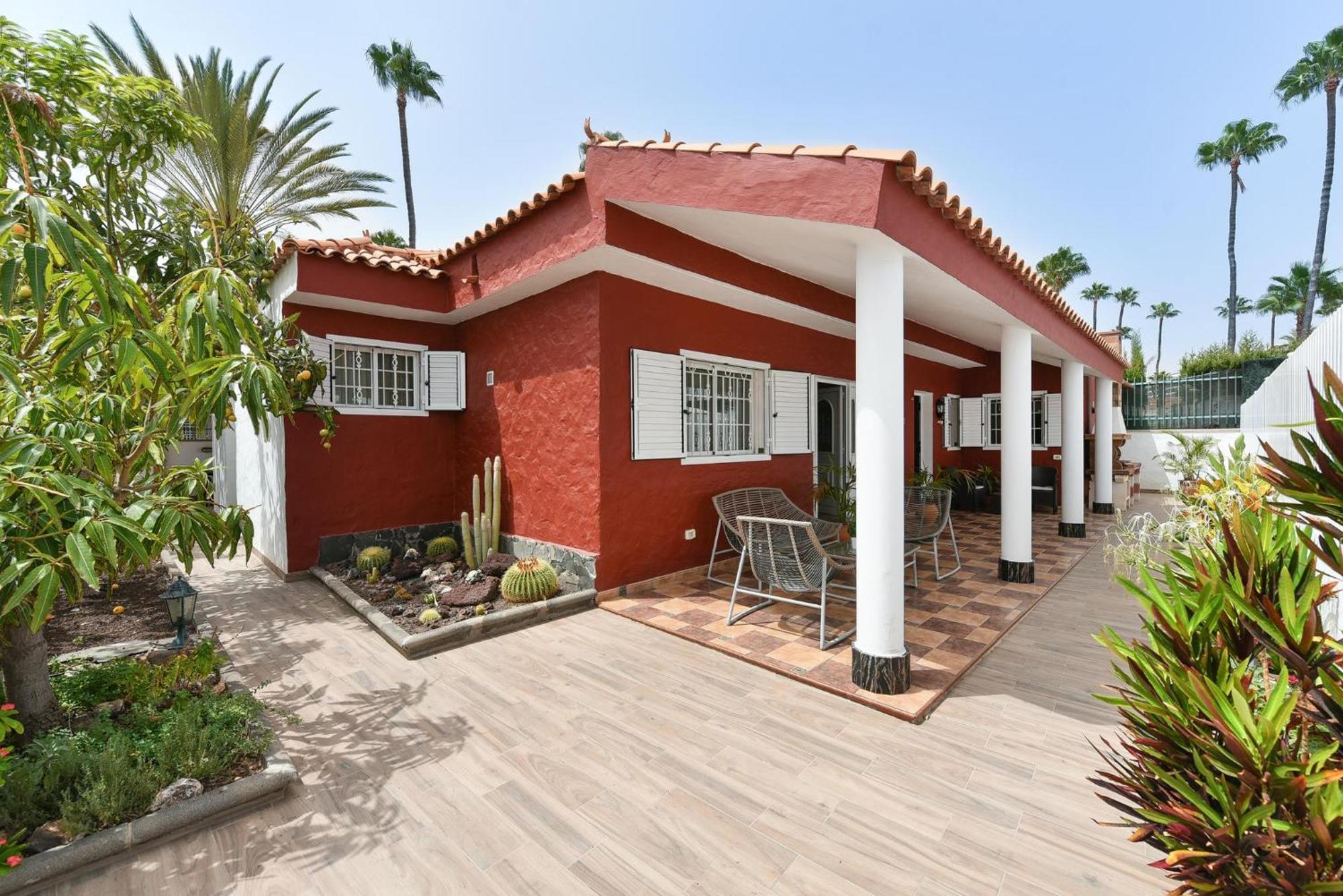 Casa Nena By Villagrancanaria Playa del Ingles  Bagian luar foto